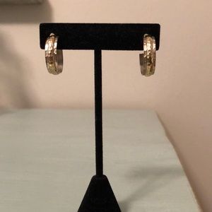 Silpada hammered earrings